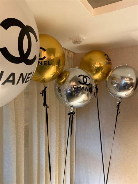 chanel balloons for sale uk|chanel balloon arch.